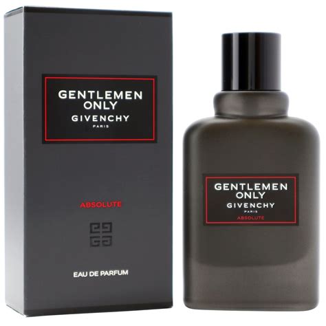 givenchy gentlemen only absolute eau de parfum spray 50ml|Givenchy gentlemen only casual chic.